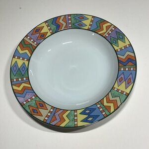 1 Villeroy & Boch Switch 2 La Paz Pasta Bowl 8.5” HTF NEW
